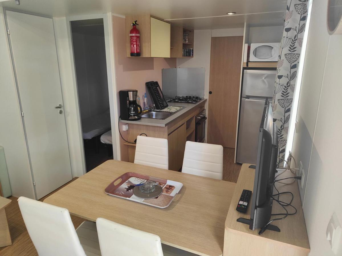 Mobil-Home Valras-Plage Extérieur photo